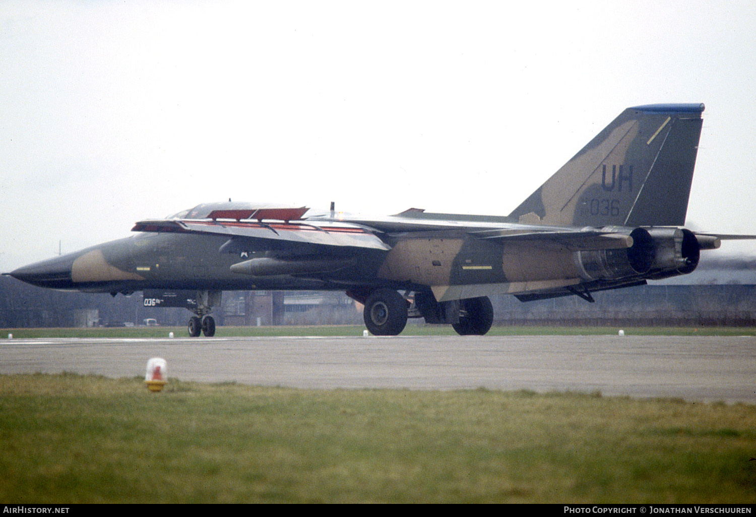 Aircraft Photo of 68-0036 / AF68-036 | General Dynamics F-111E Aardvark | USA - Air Force | AirHistory.net #247965