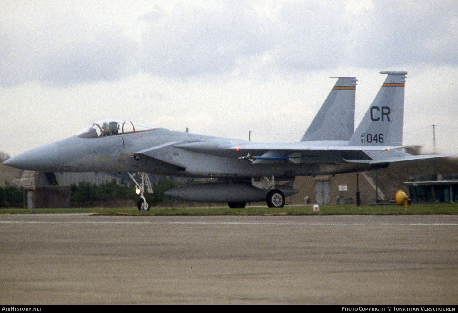 Aircraft Photo of 81-0046 / AF81-046 | McDonnell Douglas F-15C Eagle | USA - Air Force | AirHistory.net #247966
