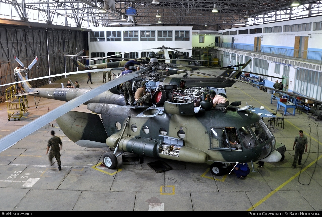 Aircraft Photo of A-2607 | Mil Mi-8MTV-1 | Bosnia and Herzegovina - Air Force | AirHistory.net #247968