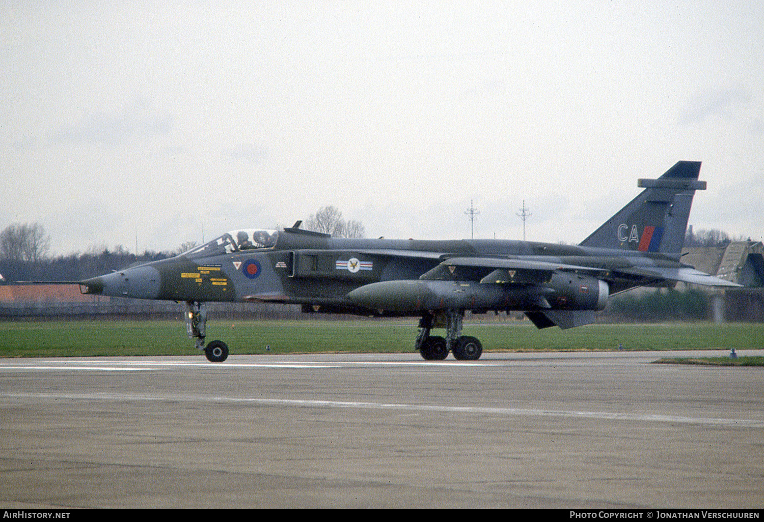 Aircraft Photo of XZ374 | Sepecat Jaguar GR1 | UK - Air Force | AirHistory.net #247969