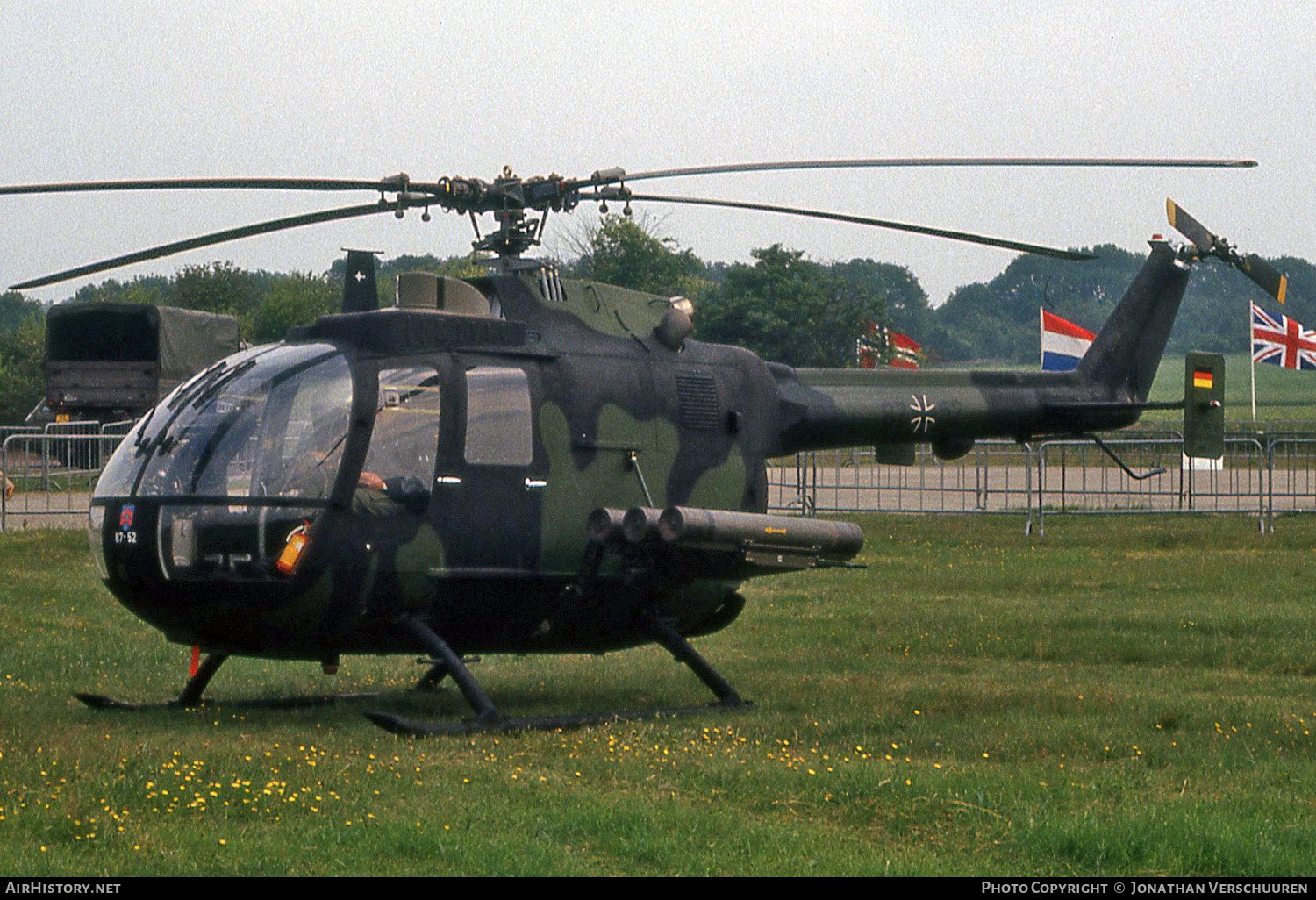 Aircraft Photo of 8752 | MBB BO-105P1M | Germany - Army | AirHistory.net #247970