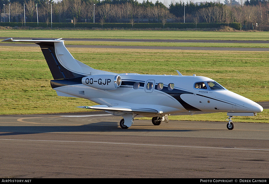 Aircraft Photo of OO-GJP | Embraer EMB-500 Phenom 100 | AirHistory.net #247973