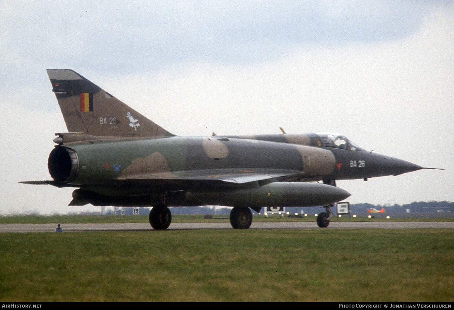 Aircraft Photo of BA26 | Dassault Mirage 5BA | Belgium - Air Force | AirHistory.net #247974