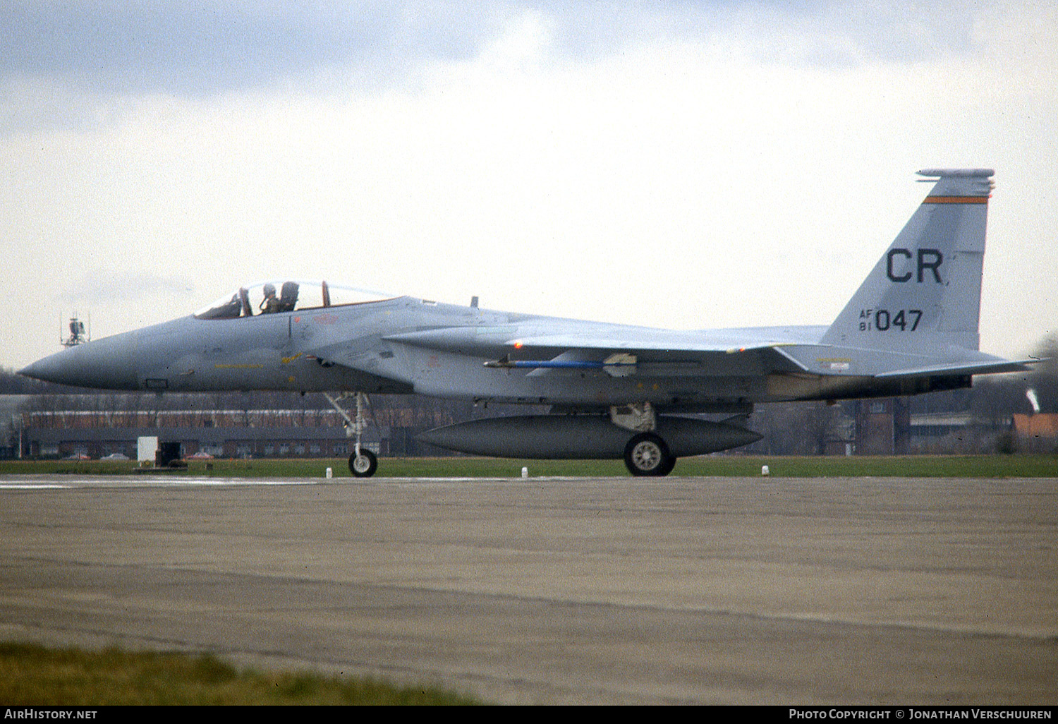 Aircraft Photo of 81-0047 / AF81-047 | McDonnell Douglas F-15C Eagle | USA - Air Force | AirHistory.net #247976
