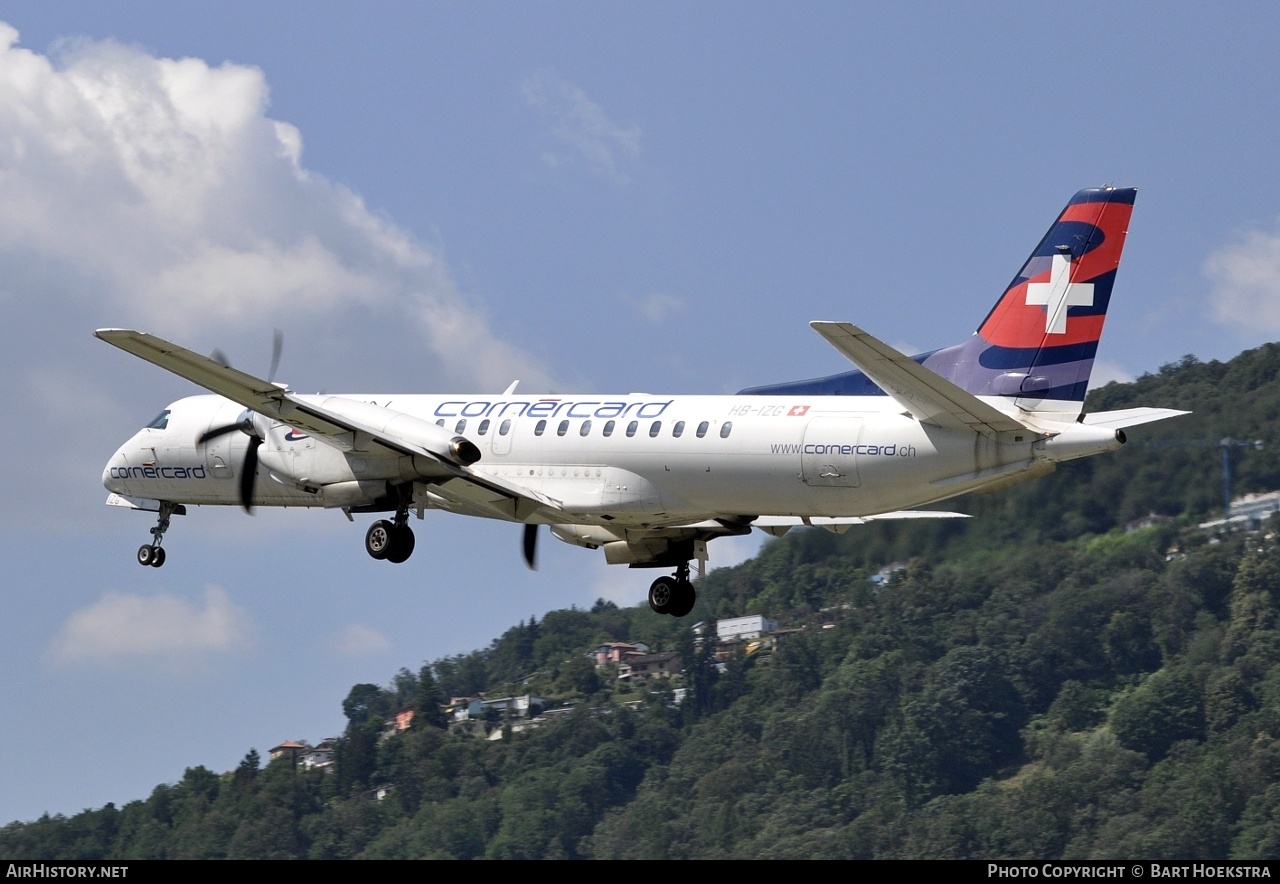 Aircraft Photo of HB-IZG | Saab 2000 | Darwin Airline | AirHistory.net #247977