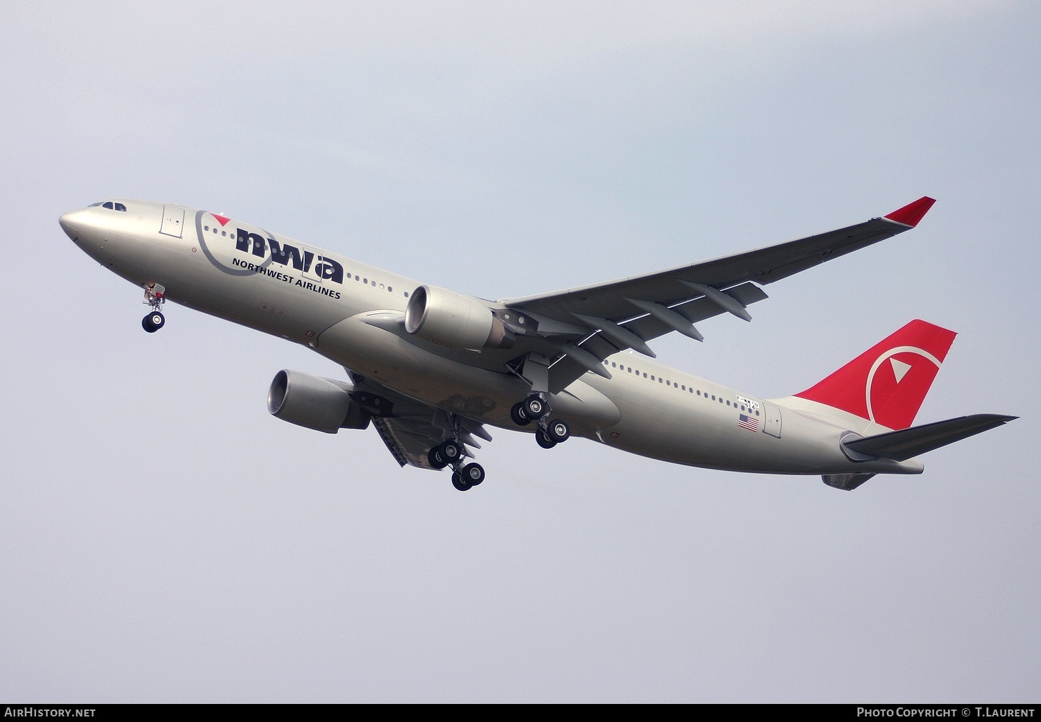 Aircraft Photo of F-WWKU | Airbus A330-223 | Northwest Airlines | AirHistory.net #247980