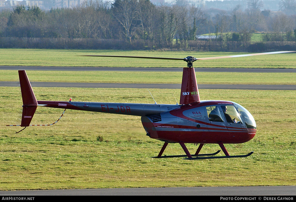 Aircraft Photo of EI-JOR | Robinson R-44 Raven II | Skywest Aviation | AirHistory.net #247982