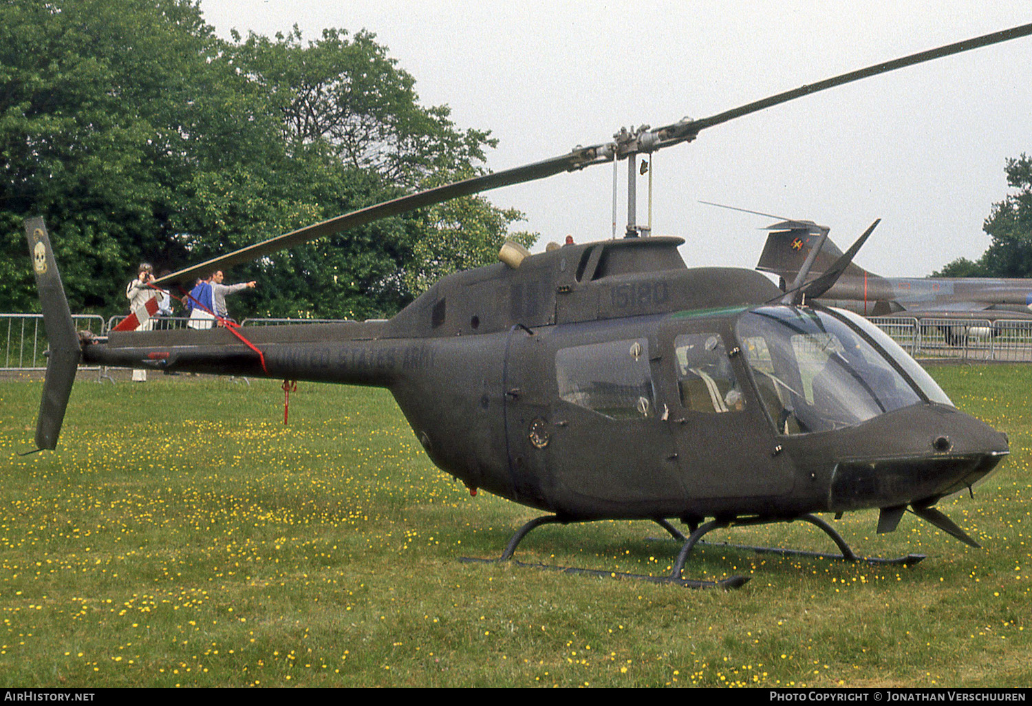 Aircraft Photo of 70-15180 / 15180 | Bell OH-58A Kiowa (206A-1) | USA - Army | AirHistory.net #247983