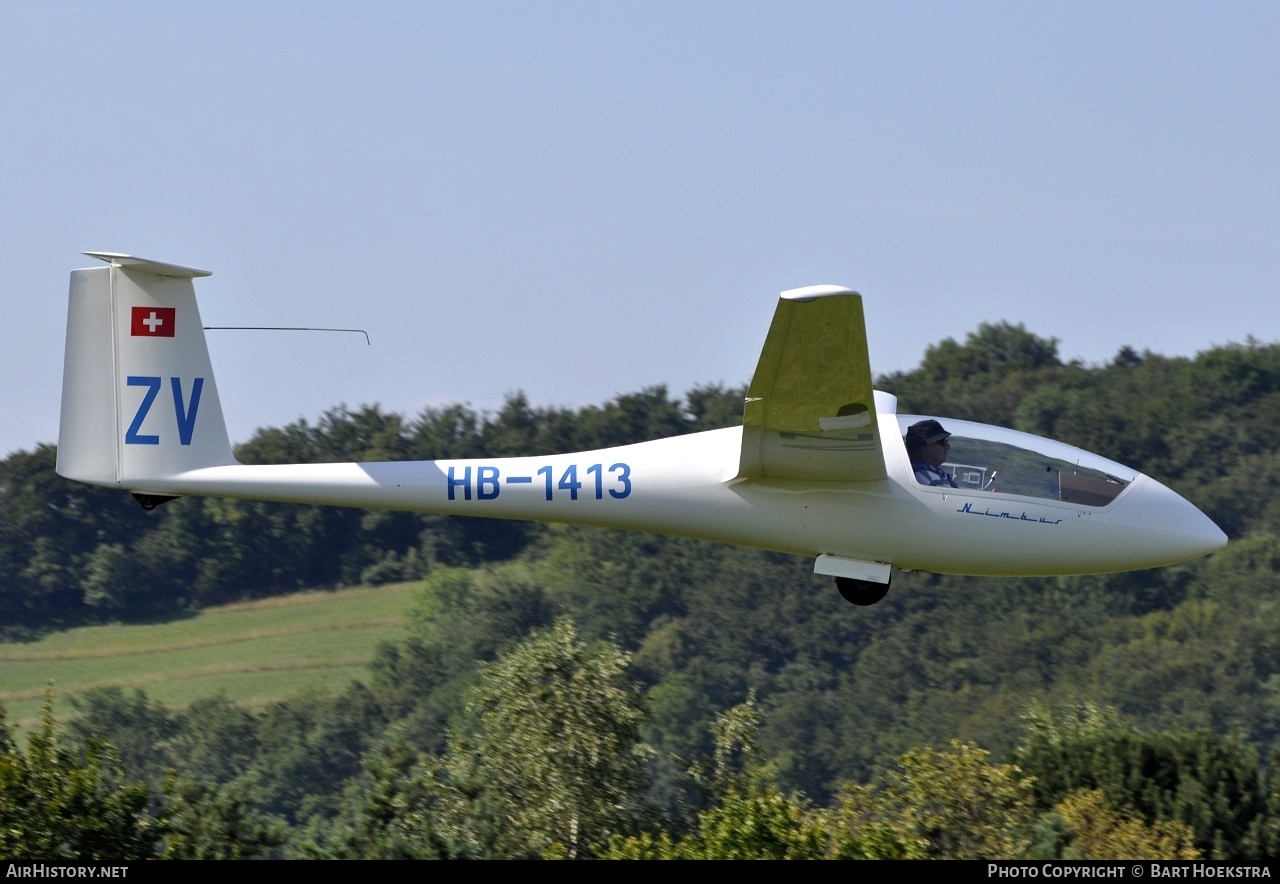 Aircraft Photo of HB-1413 | Schempp-Hirth HS-7 Mini-Nimbus | AirHistory.net #247985