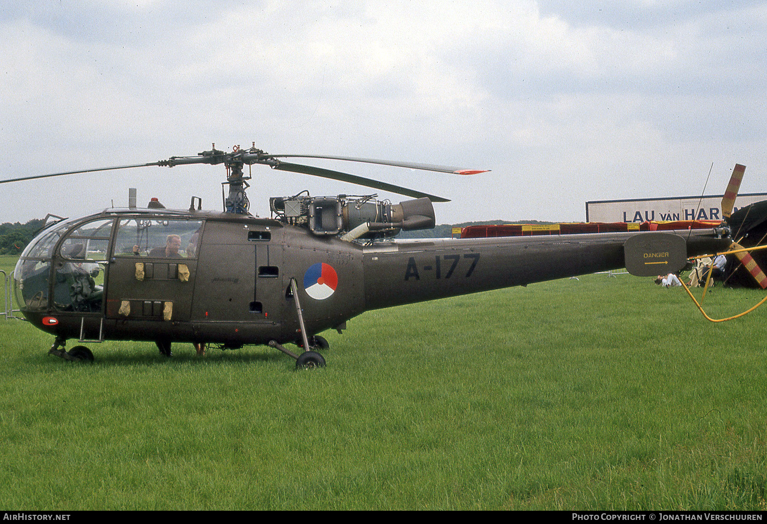 Aircraft Photo of A-177 | Sud SE-3160 Alouette III | Netherlands - Air Force | AirHistory.net #247987