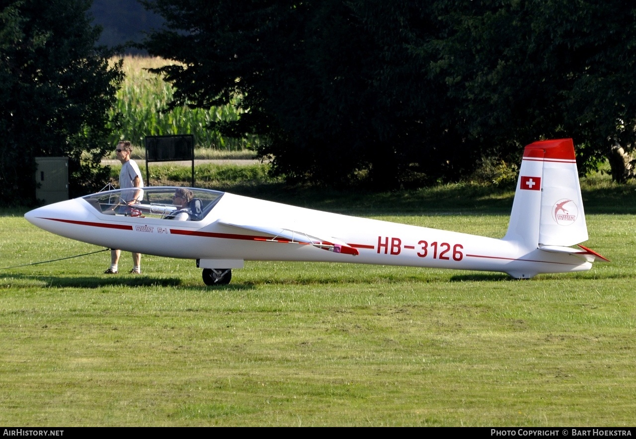 Aircraft Photo of HB-3126 | Marganski Swift S-1 | AirHistory.net #247990