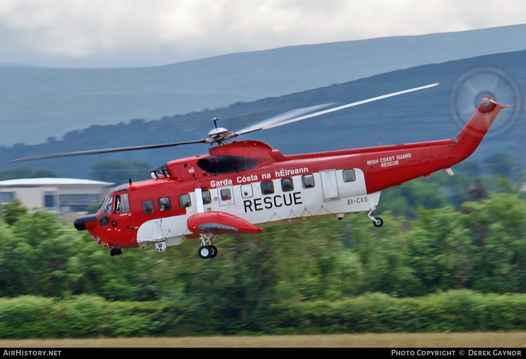 Aircraft Photo of EI-CXS | Sikorsky S-61N | Irish Coast Guard | AirHistory.net #247996