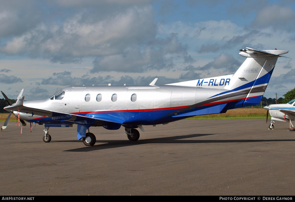 Aircraft Photo of M-RLDR | Pilatus PC-12/45 | AirHistory.net #247999