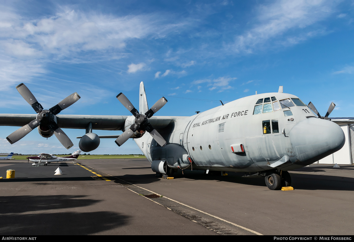Aircraft Photo of A97-011 | Lockheed C-130H Hercules | Australia - Air Force | AirHistory.net #248003