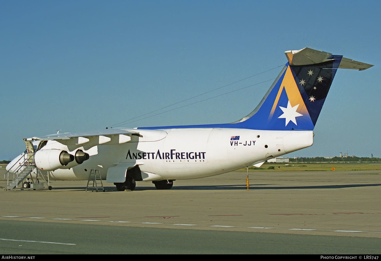 Aircraft Photo of VH-JJY | British Aerospace BAe-146-200QT Quiet Trader | Ansett Air Freight | AirHistory.net #248005