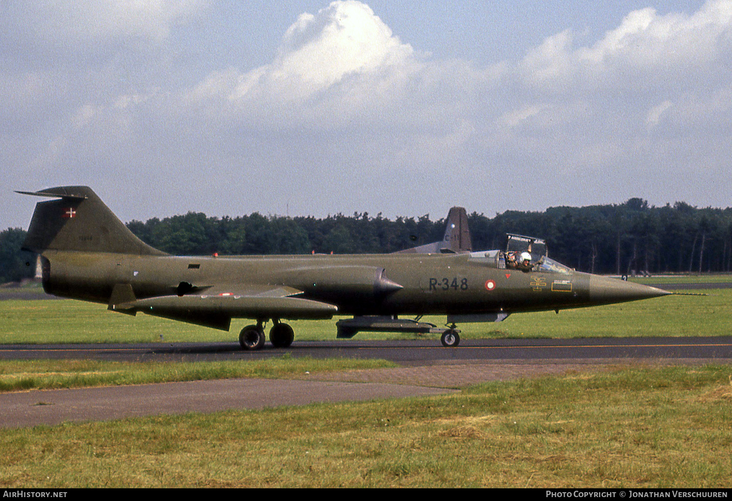 Aircraft Photo of R-348 | Lockheed F-104G Starfighter | Denmark - Air Force | AirHistory.net #248010