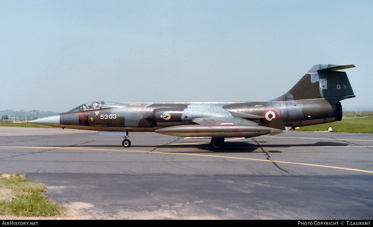 Aircraft Photo of MM6810 | Lockheed F-104S Starfighter | Italy - Air Force | AirHistory.net #248012