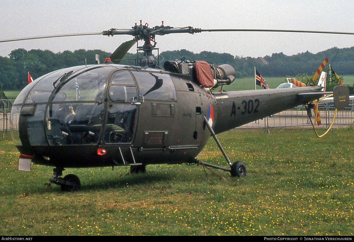 Aircraft Photo of A-302 | Sud SE-3160 Alouette III | Netherlands - Air Force | AirHistory.net #248016