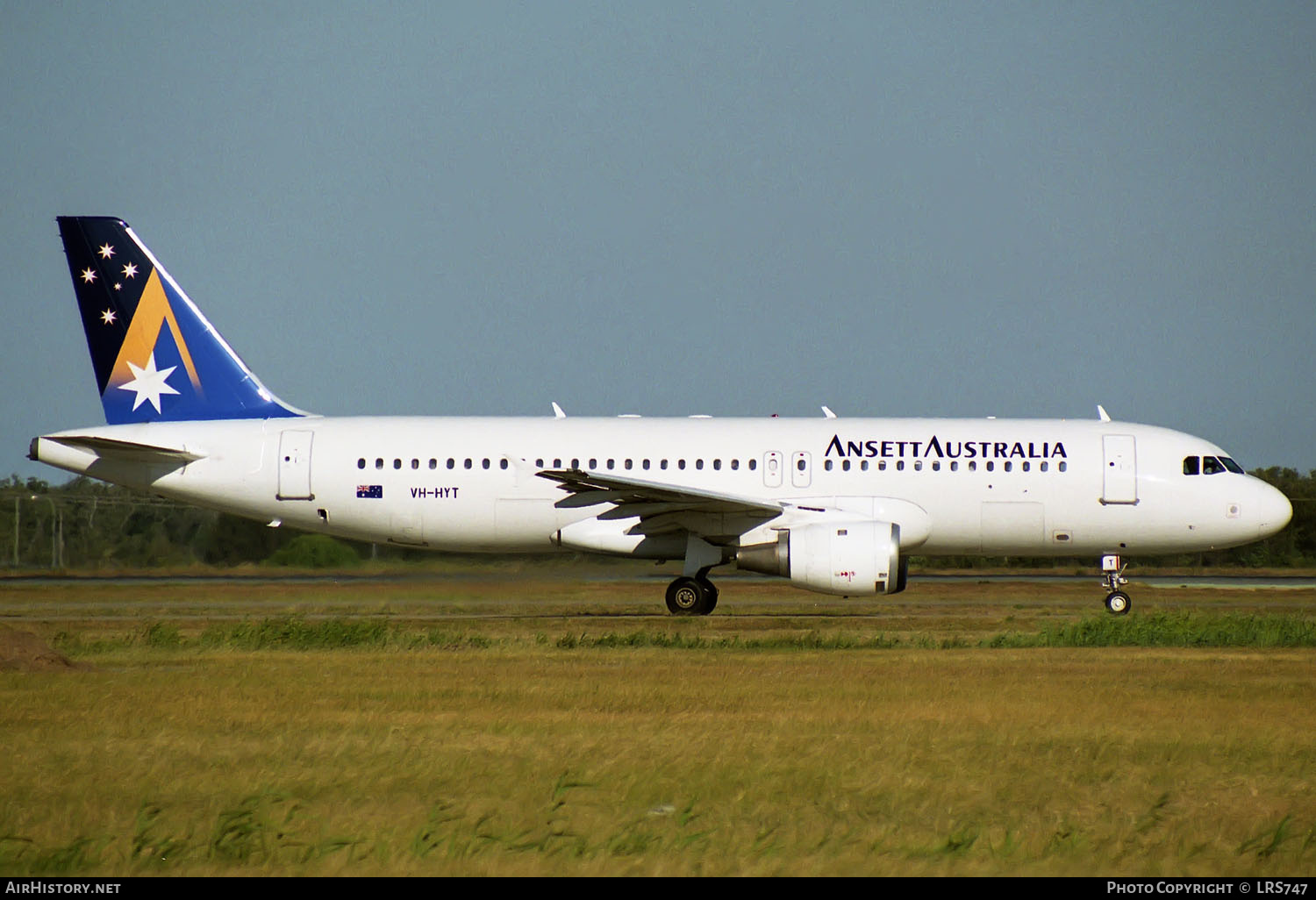 Aircraft Photo of VH-HYT | Airbus A320-211 | Ansett Australia | AirHistory.net #248020