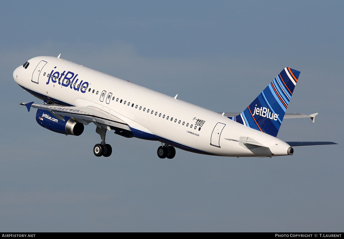 Aircraft Photo of F-WWBQ | Airbus A320-232 | JetBlue Airways | AirHistory.net #248029