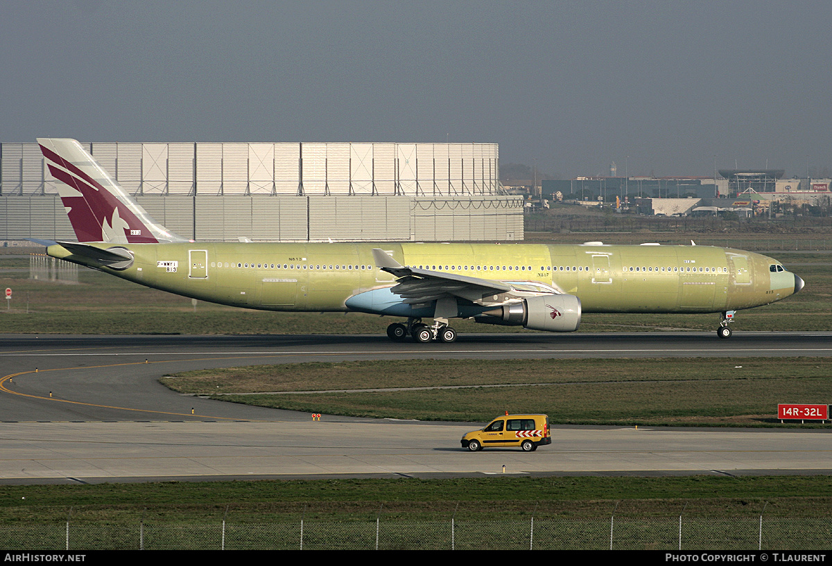 Aircraft Photo of F-WWYI | Airbus A330-302 | Qatar Airways | AirHistory.net #248030