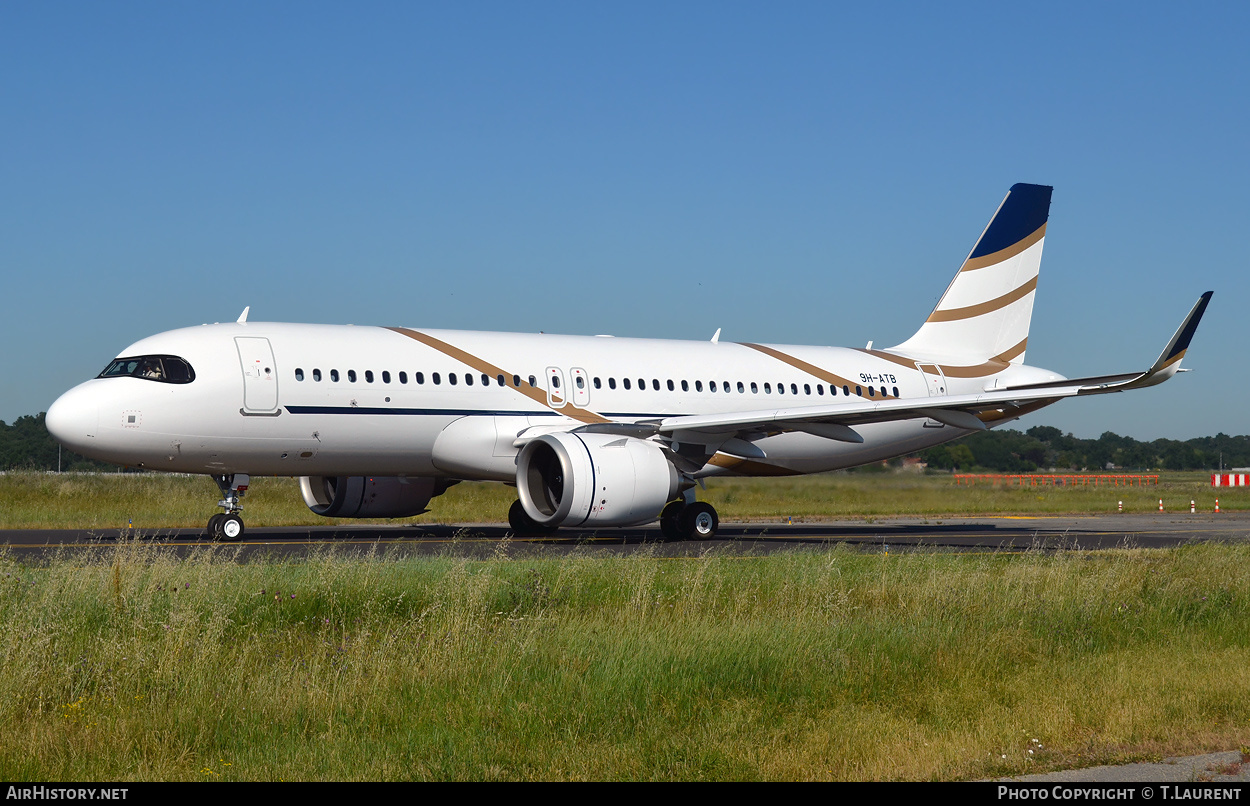 Aircraft Photo of 9H-ATB | Airbus ACJ320 (A320-251N/CJ) | AirHistory.net #248033