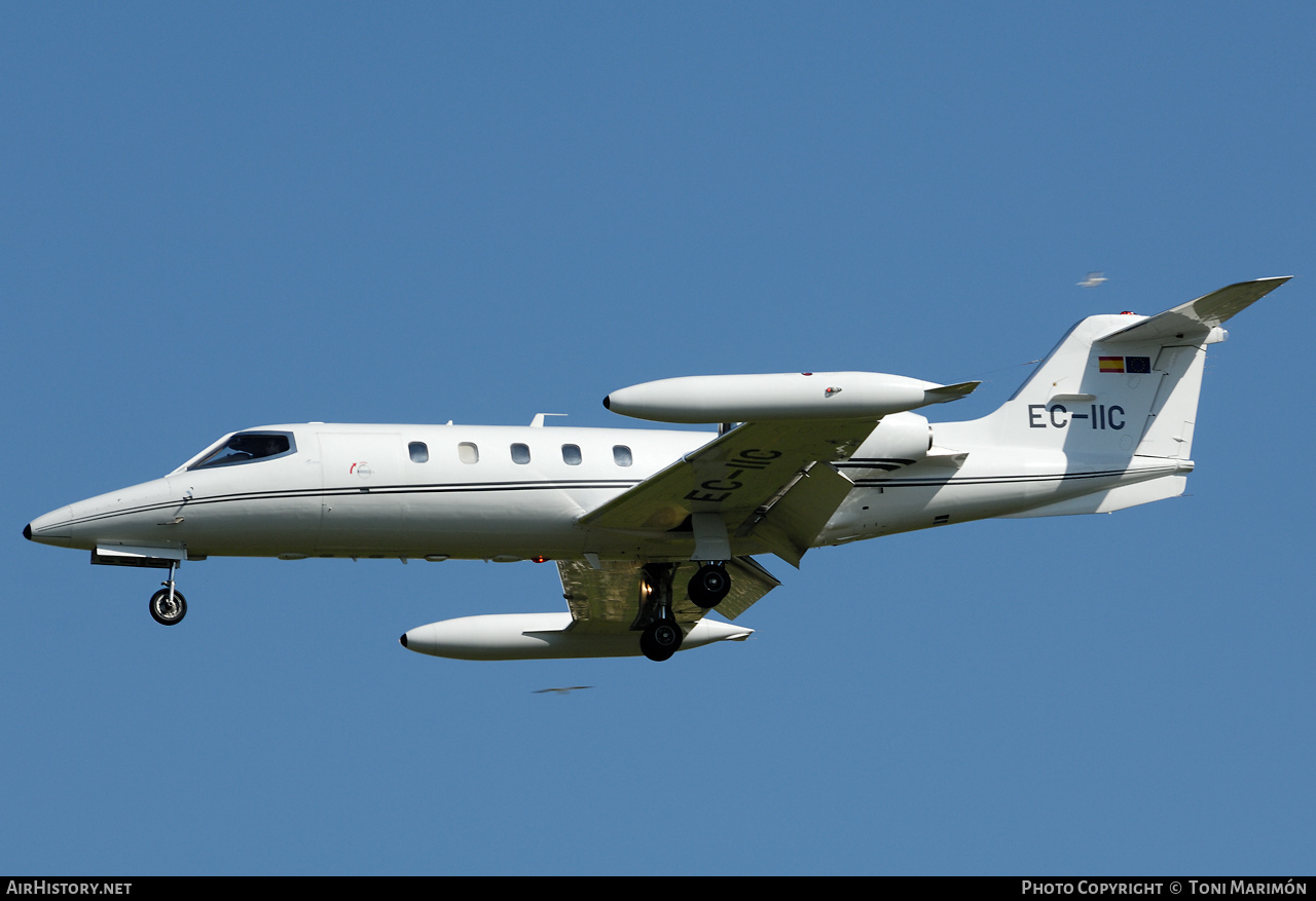 Aircraft Photo of EC-IIC | Gates Learjet 35A | AirHistory.net #248034