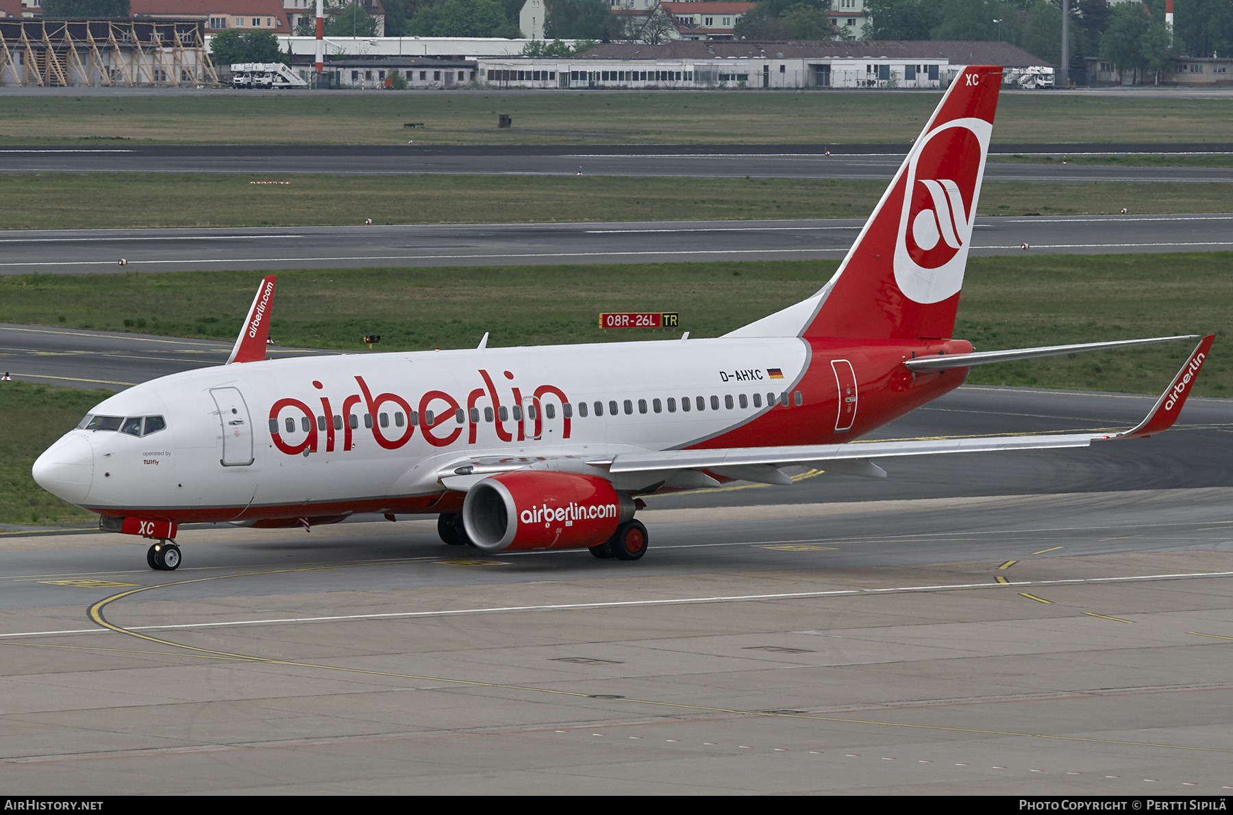 Aircraft Photo of D-AHXC | Boeing 737-7K5 | Air Berlin | AirHistory.net #248048