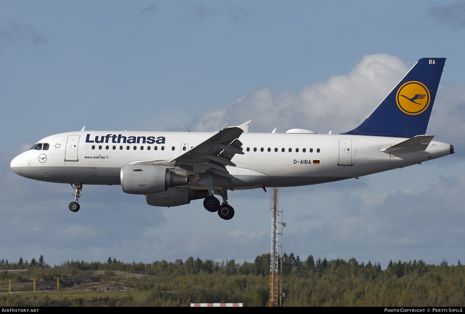Aircraft Photo of D-AIBA | Airbus A319-112 | Lufthansa | AirHistory.net #248051