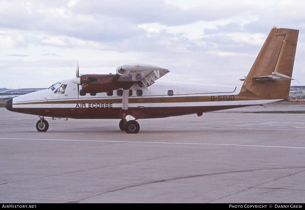 Aircraft Photo of G-STUD | De Havilland Canada DHC-6-310 Twin Otter | Air Écosse | AirHistory.net #248052
