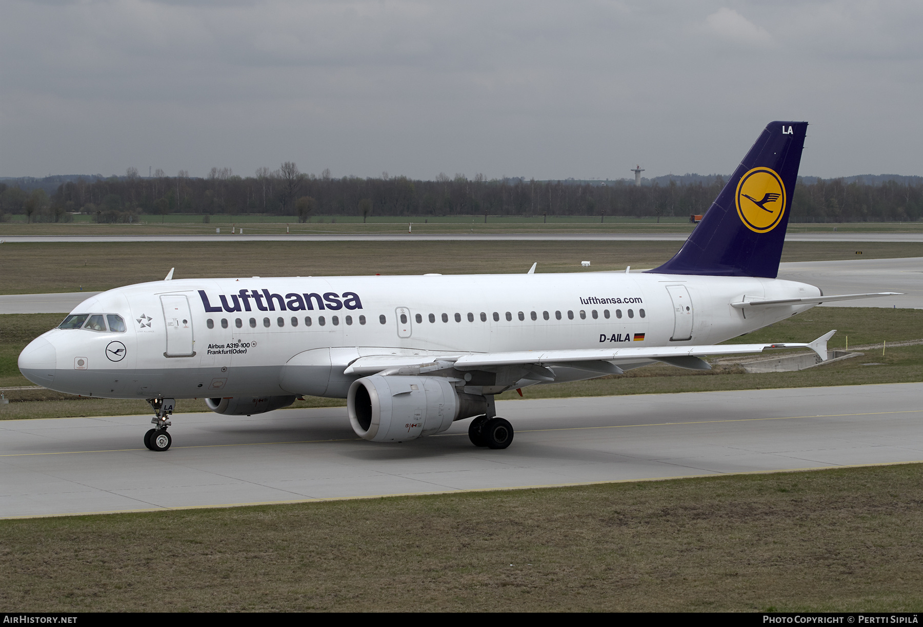 Aircraft Photo of D-AILA | Airbus A319-114 | Lufthansa | AirHistory.net #248053