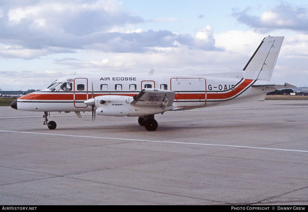 Aircraft Photo of G-OAIR | Embraer EMB-110P1 Bandeirante | Air Écosse | AirHistory.net #248054