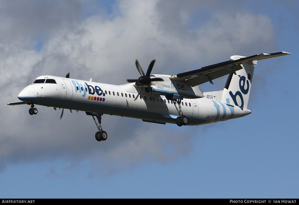 Aircraft Photo of G-JECG | Bombardier DHC-8-402 Dash 8 | Flybe | AirHistory.net #248058
