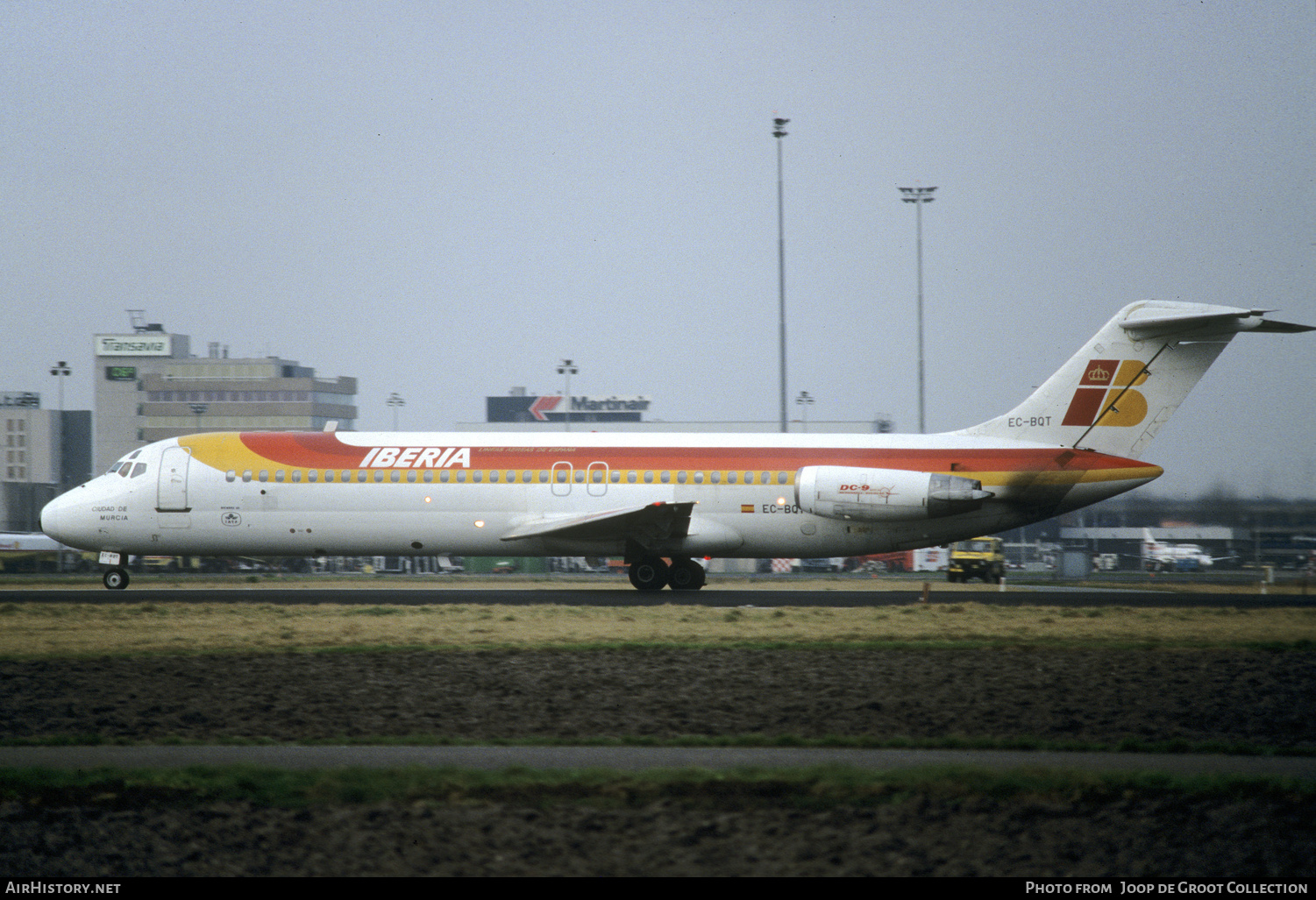 Aircraft Photo of EC-BQT | McDonnell Douglas DC-9-32 | Iberia | AirHistory.net #248062