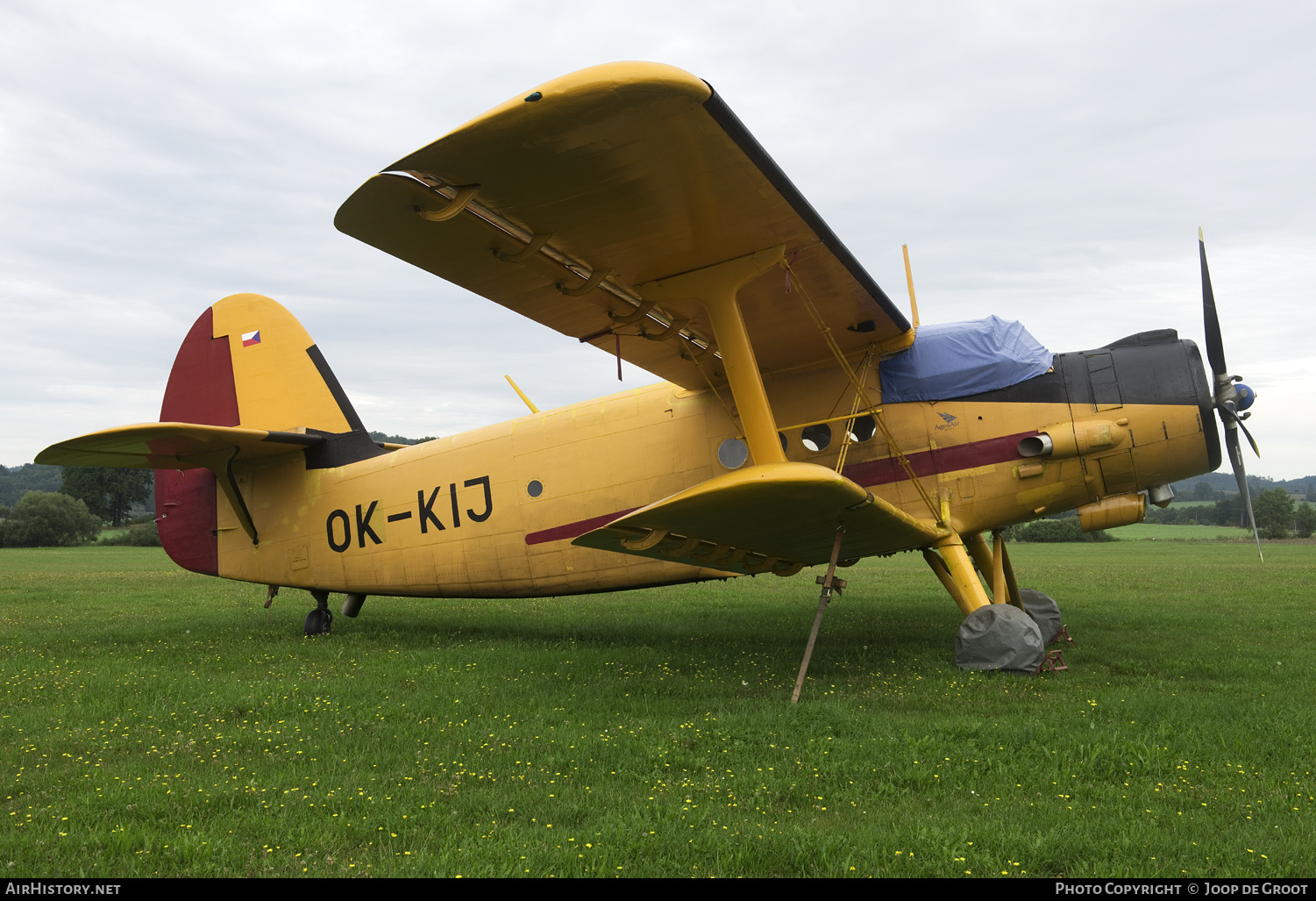 Aircraft Photo of OK-KIJ | Antonov An-2R | Agro Air | AirHistory.net #248069