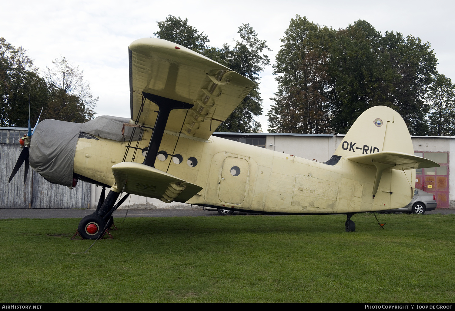 Aircraft Photo of OK-RID | Antonov An-2 | Letecký Klub Vintage | AirHistory.net #248070