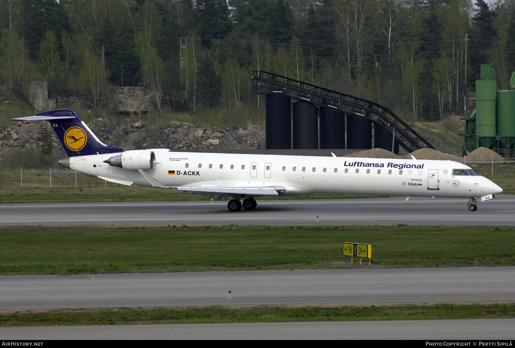 Aircraft Photo of D-ACKK | Bombardier CRJ-900LR (CL-600-2D24) | Lufthansa Regional | AirHistory.net #248071