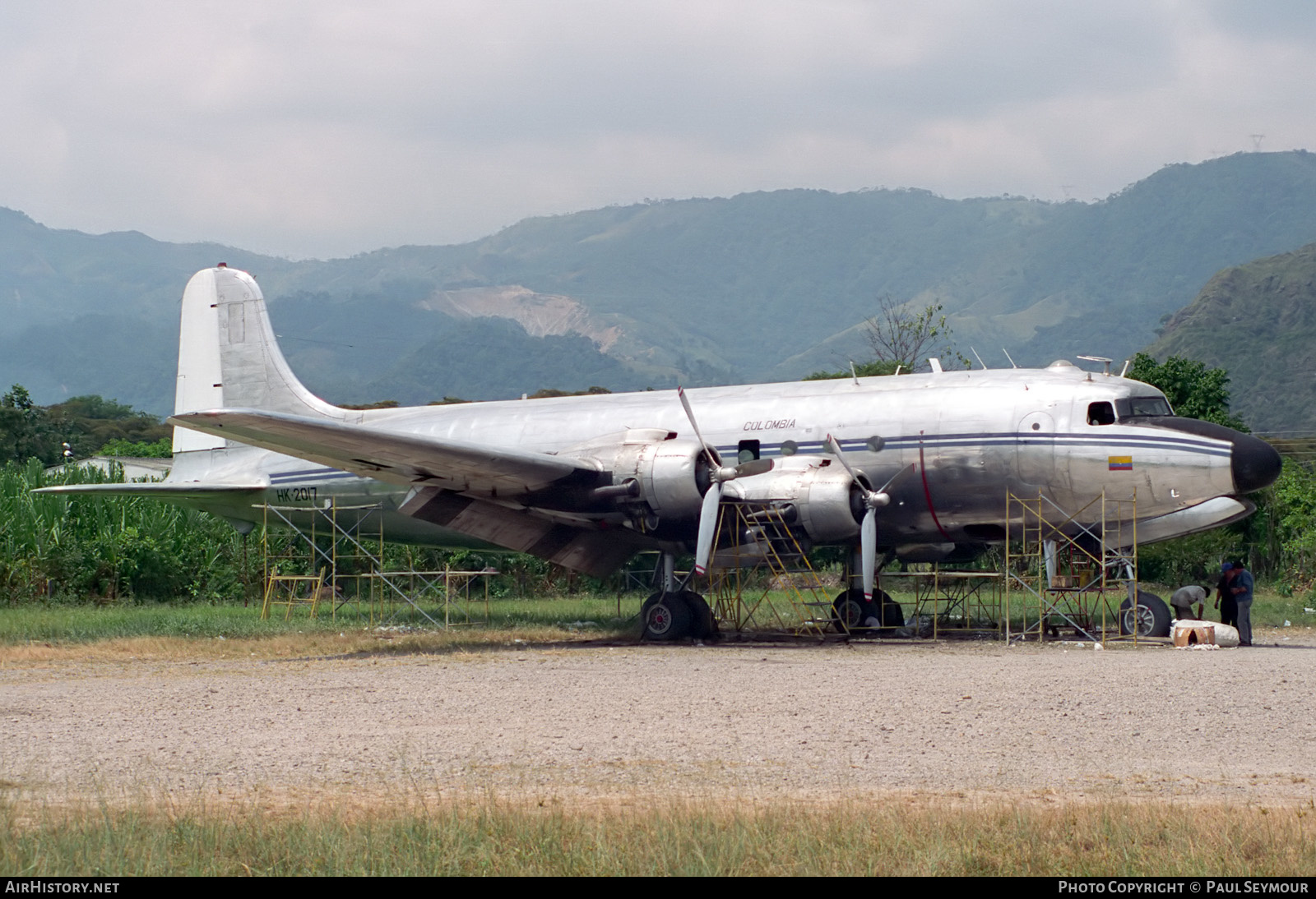 Aircraft Photo of HK-2017 | Douglas C-54G Skymaster | AirHistory.net #248074