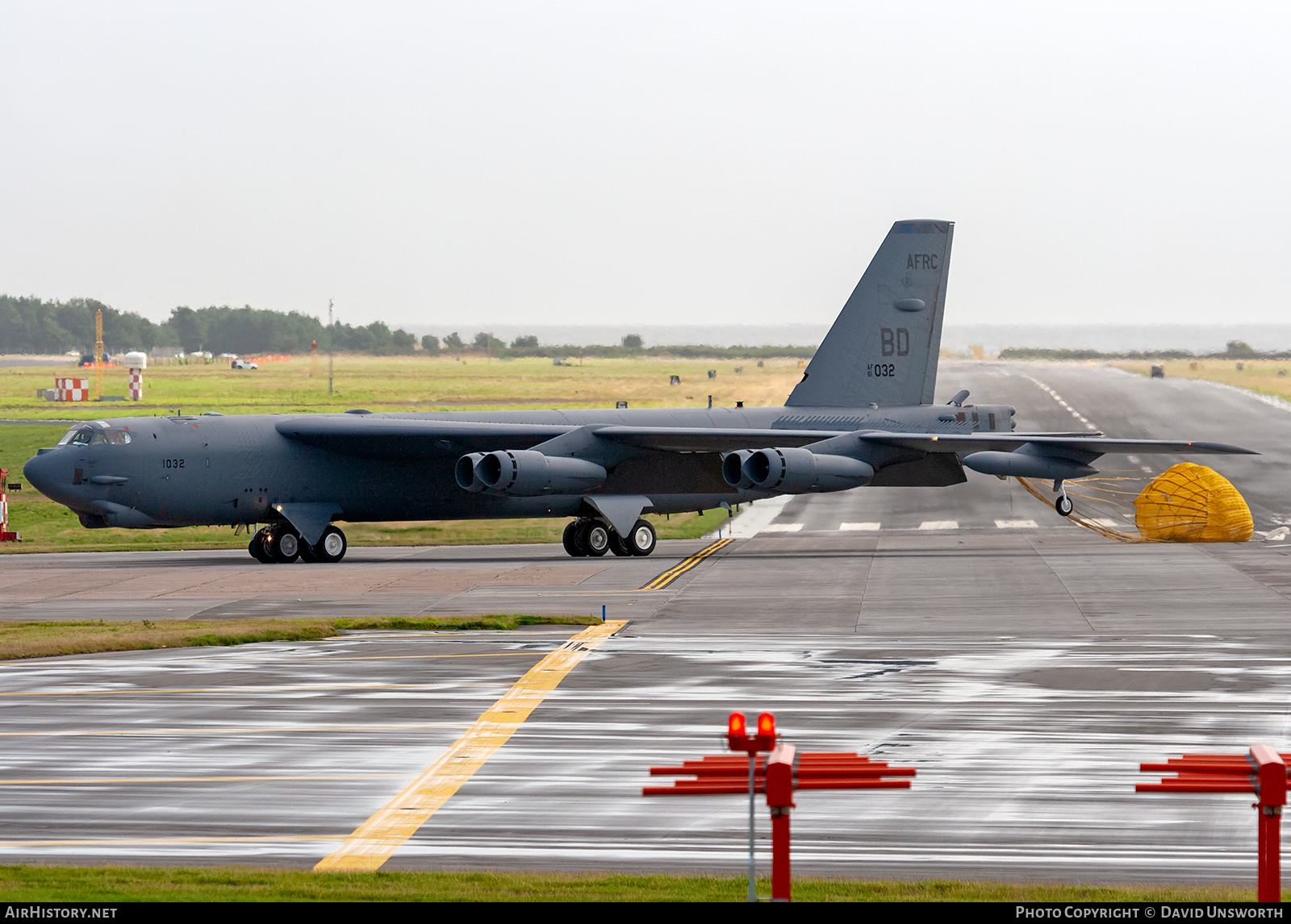 Aircraft Photo of 61-0032 | Boeing B-52H Stratofortress | USA - Air Force | AirHistory.net #248077