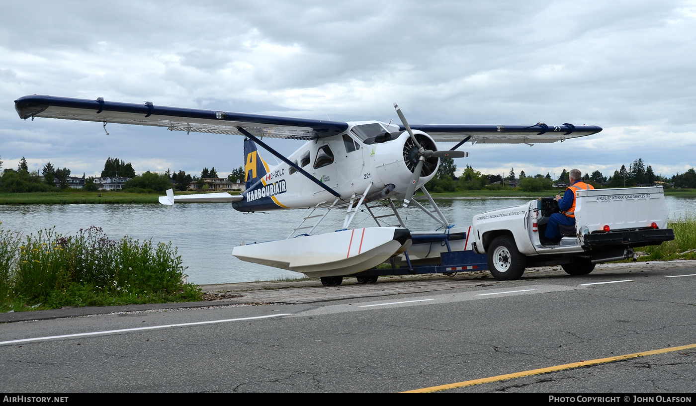 Aircraft Photo of C-GOLC | De Havilland Canada DHC-2 Beaver Mk.1 | Harbour Air | AirHistory.net #248078