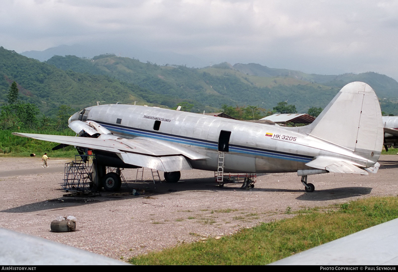 Aircraft Photo of HK-3205 | Curtiss C-46F Commando | Transamazónica Colombia | AirHistory.net #248079