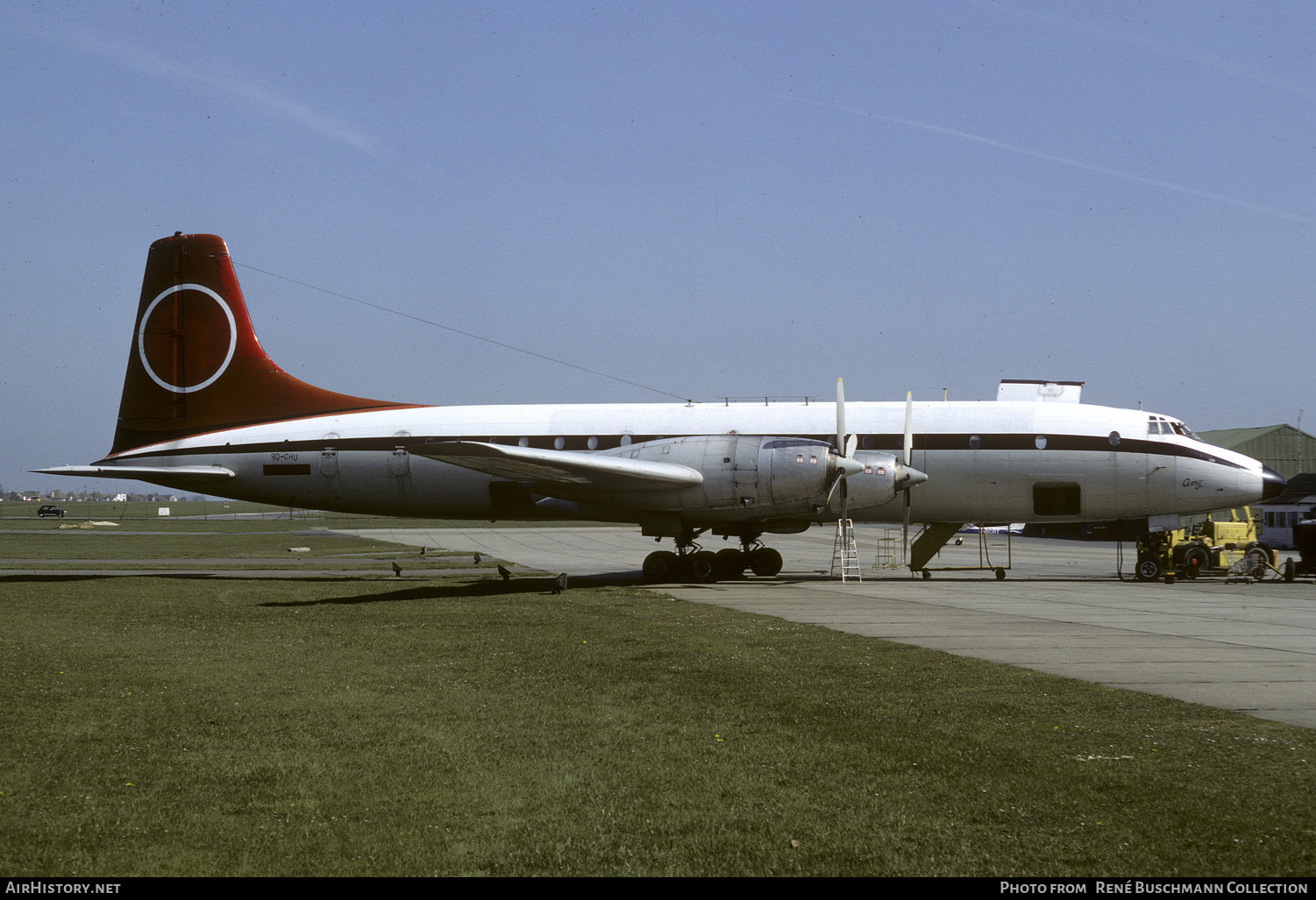 Aircraft Photo of 9Q-CHU | Bristol 175 Britannia 253F | AirHistory.net #248083