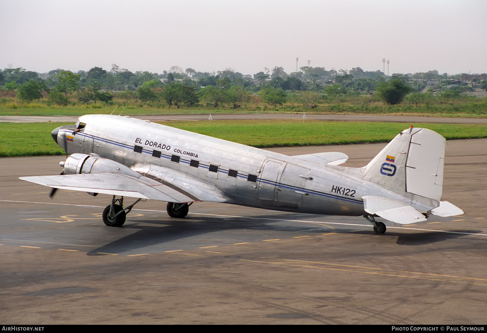 Aircraft Photo of HK-122 | Douglas C-47 Skytrain | Líneas Aéreas El Dorado | AirHistory.net #248086
