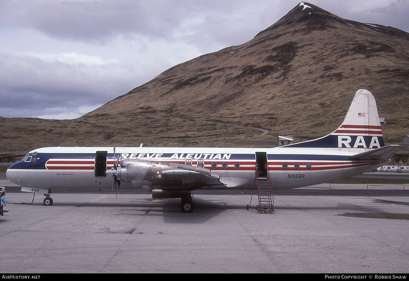 Aircraft Photo of N1968R | Lockheed L-188C Electra | Reeve Aleutian Airways - RAA | AirHistory.net #248087