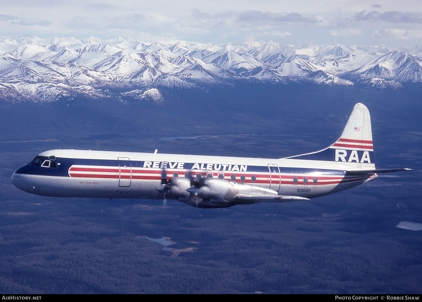 Aircraft Photo of N1968R | Lockheed L-188C Electra | Reeve Aleutian Airways - RAA | AirHistory.net #248088