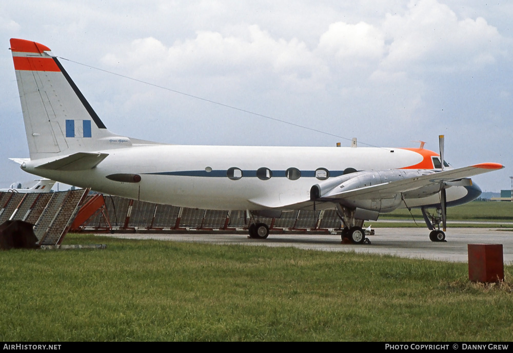 Aircraft Photo of P-9 | Grumman G-159 Gulfstream I | Greece - Air Force | AirHistory.net #248091