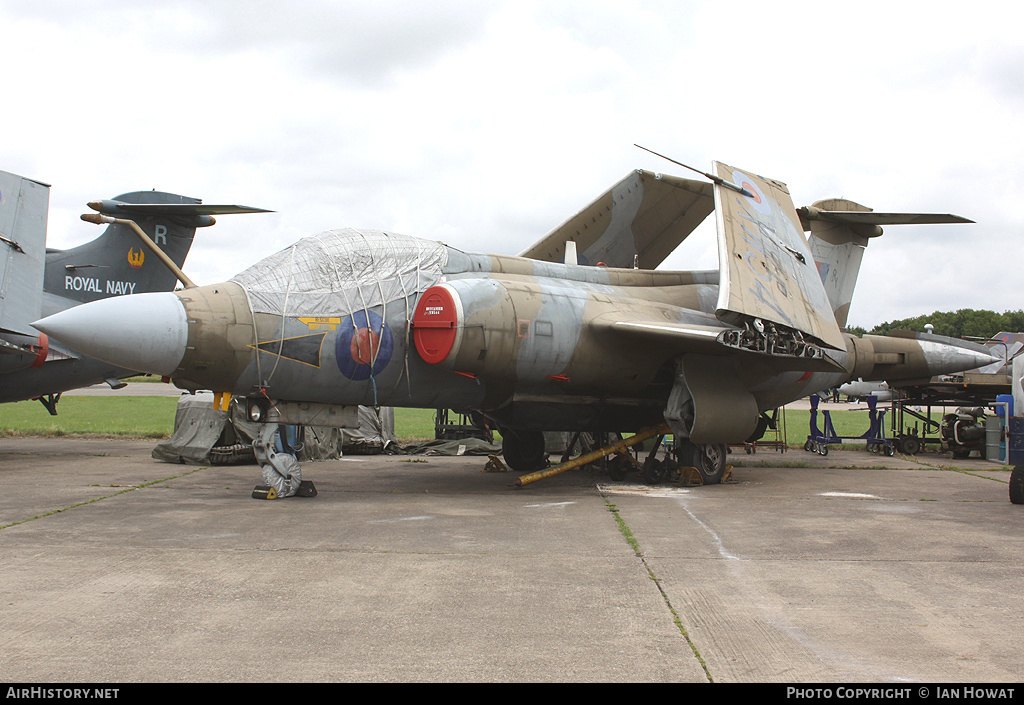 Aircraft Photo of XW544 | Hawker Siddeley Buccaneer S2B | UK - Air Force | AirHistory.net #248093