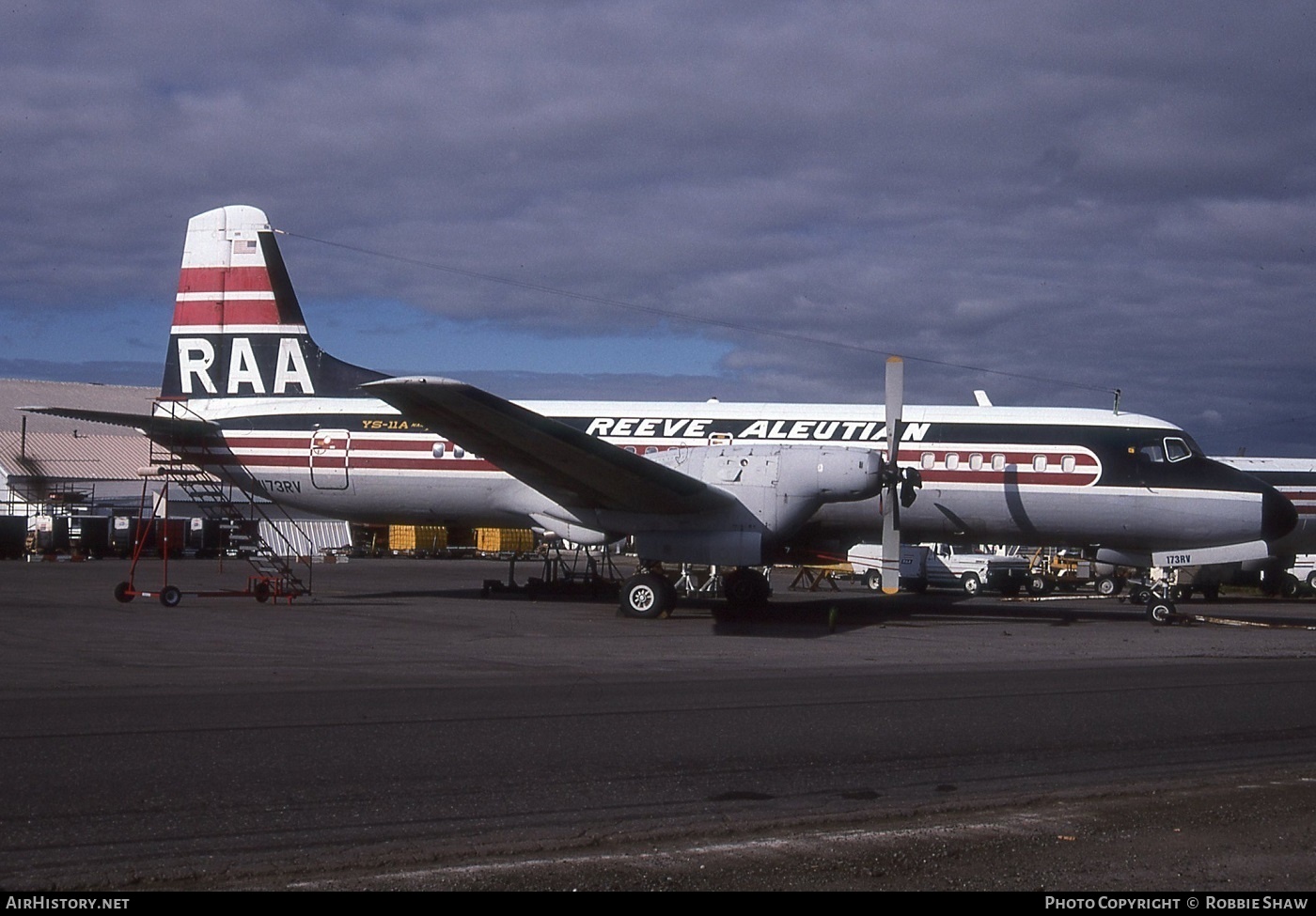Aircraft Photo of N173RV | NAMC YS-11A-626 | Reeve Aleutian Airways - RAA | AirHistory.net #248095