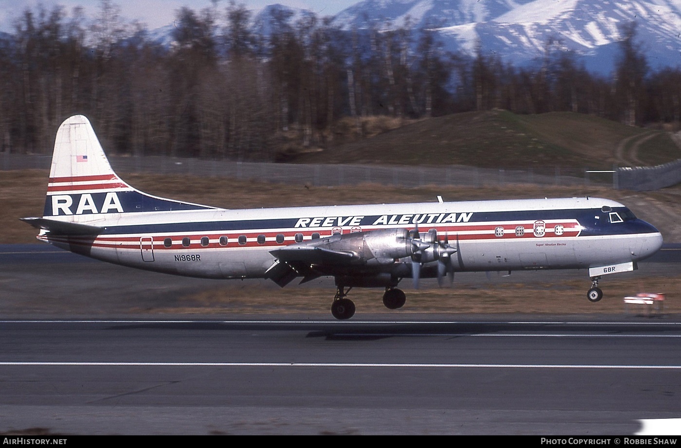 Aircraft Photo of N1968R | Lockheed L-188C Electra | Reeve Aleutian Airways - RAA | AirHistory.net #248096