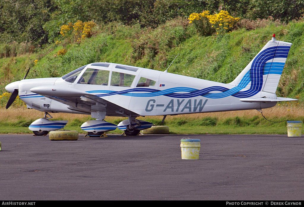 Aircraft Photo of G-AYAW | Piper PA-28-180 Cherokee E | AirHistory.net #248099